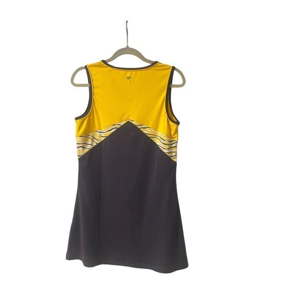 Tail active wear dress yellow & gray sz medium - Picture 2 of 7